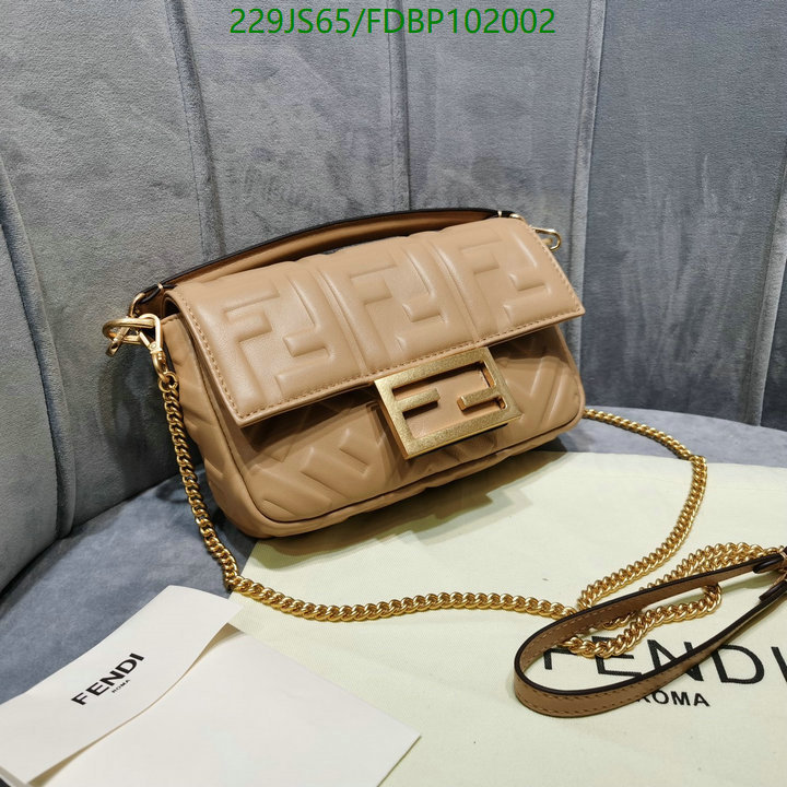 Baguette-Fendi Bag(Mirror Quality) Code: FDBP102002 $: 229USD