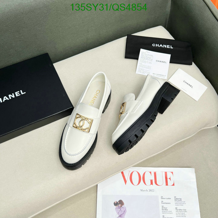 Chanel-Women Shoes Code: QS4854 $: 135USD