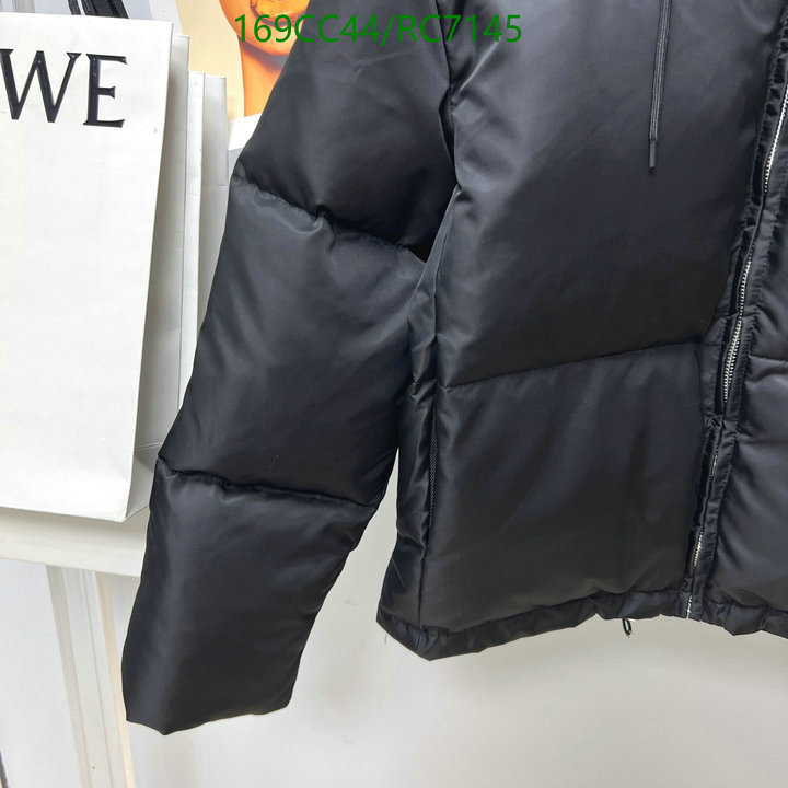 Prada-Down jacket Women Code: RC7145 $: 169USD
