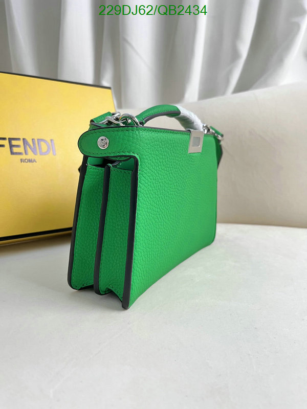 Peekaboo-Fendi Bag(Mirror Quality) Code: QB2434 $: 229USD