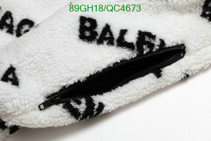 Balenciaga-Clothing Code: QC4673 $: 89USD