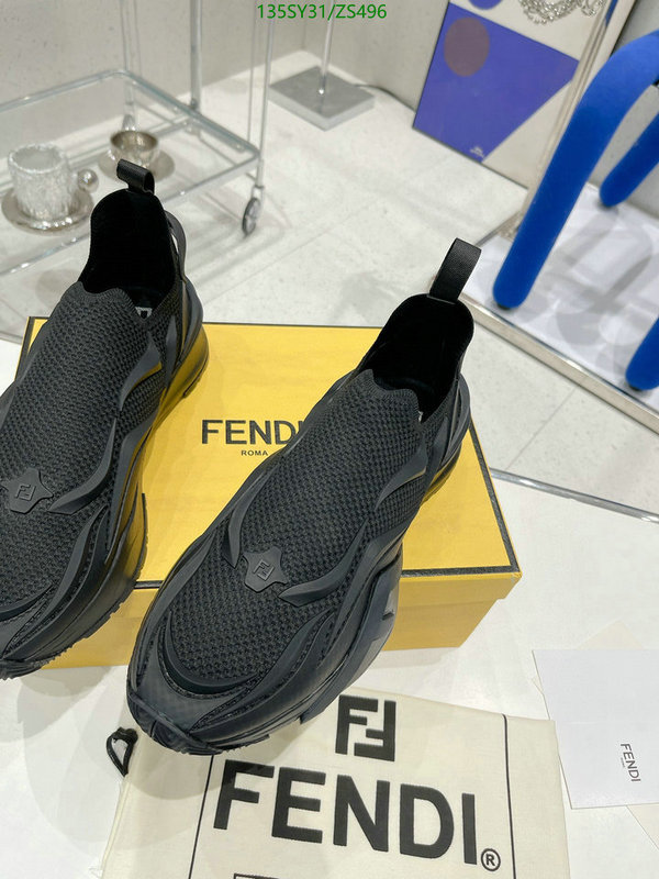 Fendi-Women Shoes Code: ZS496 $: 135USD