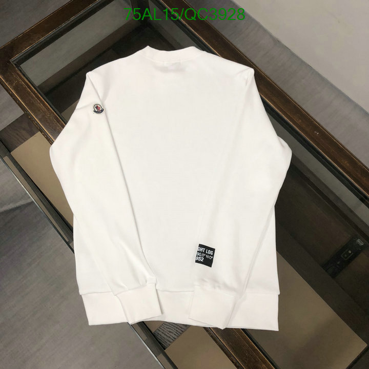 Moncler-Clothing Code: QC3928 $: 75USD