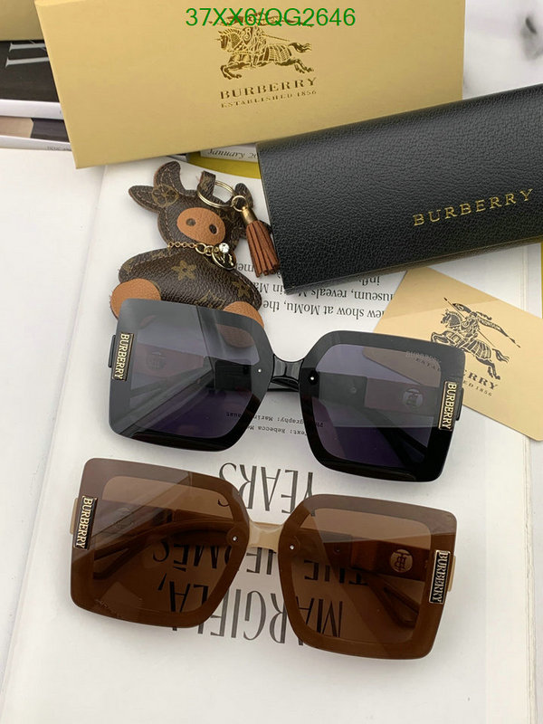 Burberry-Glasses Code: QG2646 $: 37USD