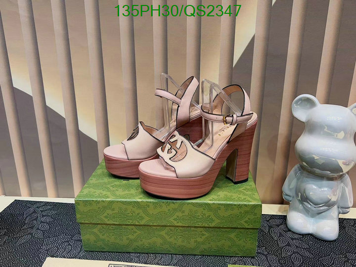 Gucci-Women Shoes Code: QS2347 $: 135USD