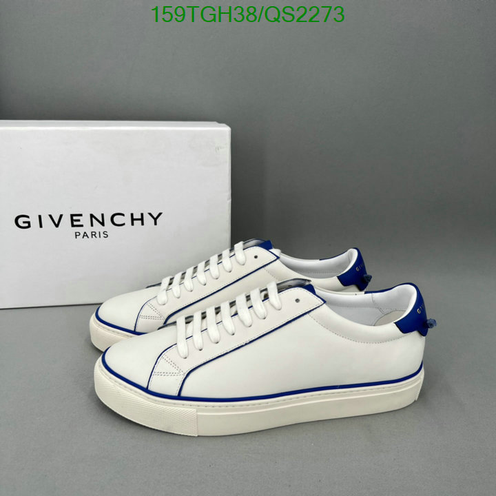 Givenchy-Men shoes Code: QS2273 $: 159USD