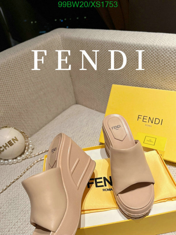 Fendi-Women Shoes Code: XS1753 $: 99USD