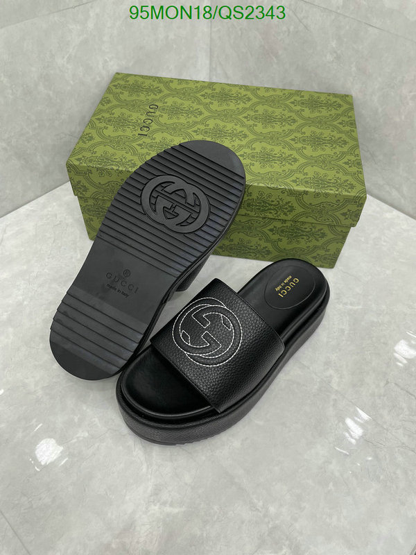 Gucci-Men shoes Code: QS2343 $: 95USD