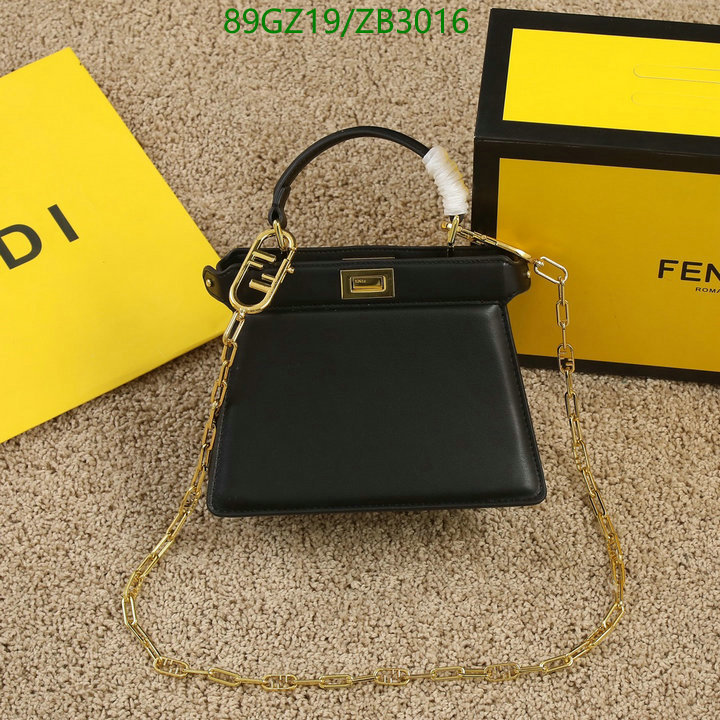 Peekaboo-Fendi Bag(4A) Code: ZB3016 $: 85USD