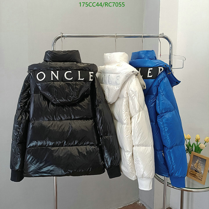 Moncler-Down jacket Women Code: RC7055 $: 175USD