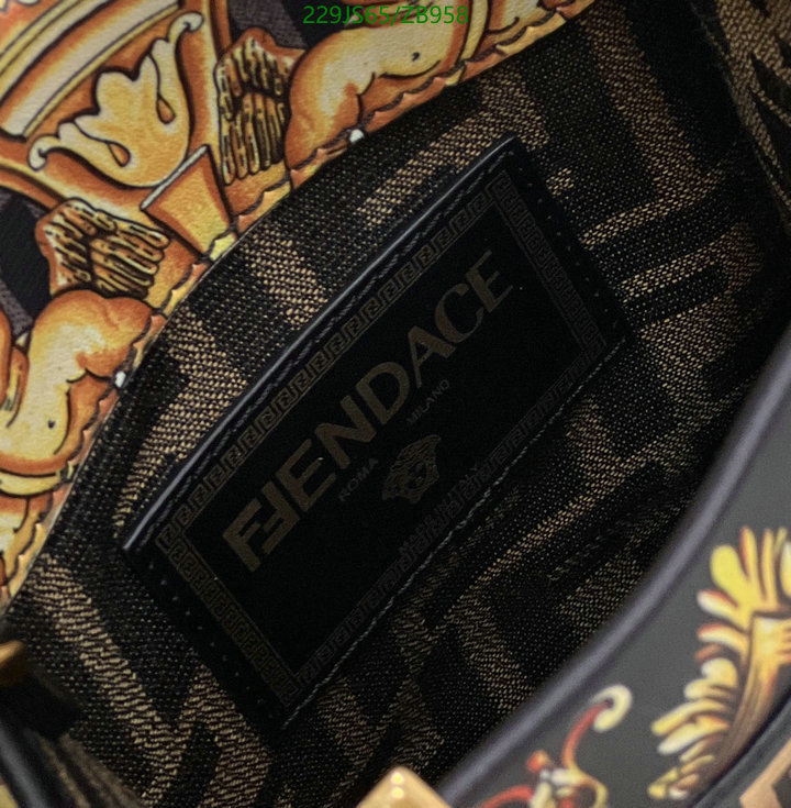 Sunshine-Fendi Bag(Mirror Quality) Code: ZB958 $: 229USD