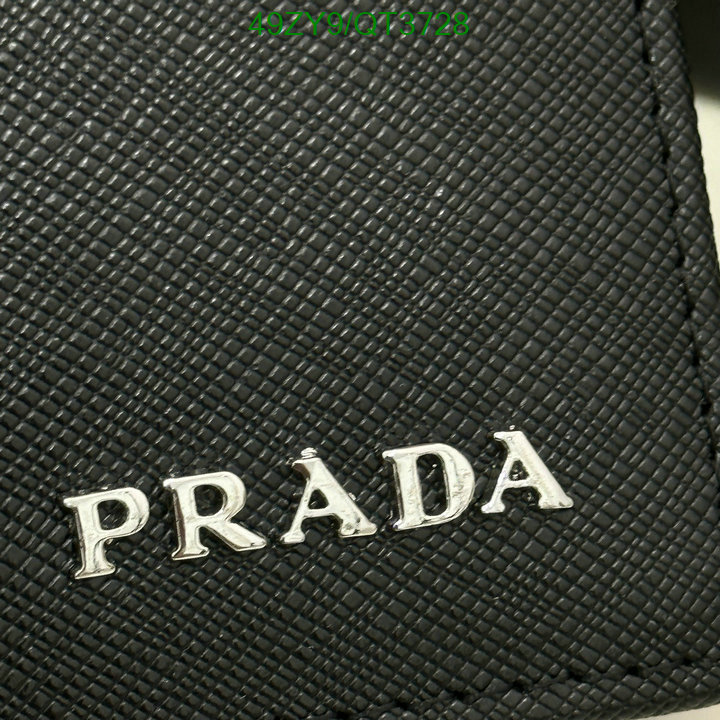 Prada-Wallet-4A Quality Code: QT3728 $: 49USD