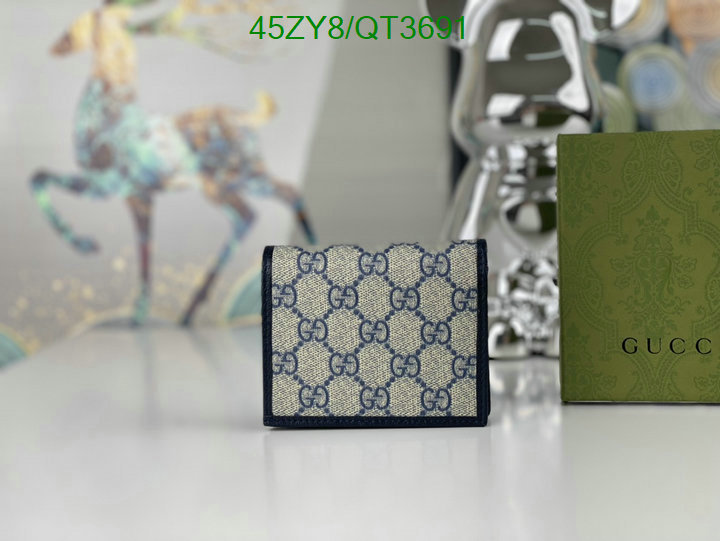 Gucci-Wallet-4A Quality Code: QT3691 $: 45USD