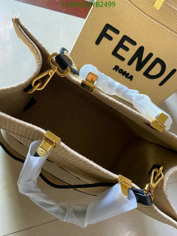 Sunshine-Fendi Bag(4A) Code: YB2499 $: 135USD