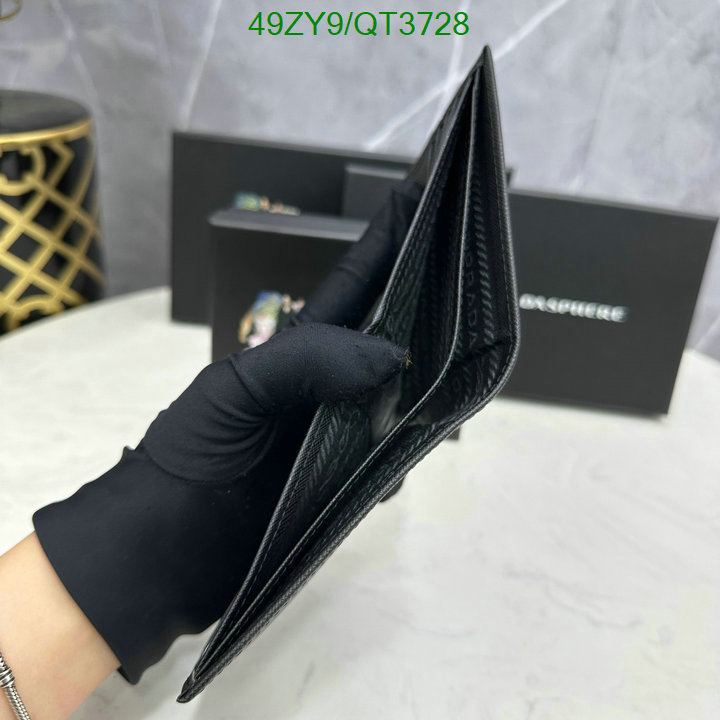 Prada-Wallet-4A Quality Code: QT3728 $: 49USD