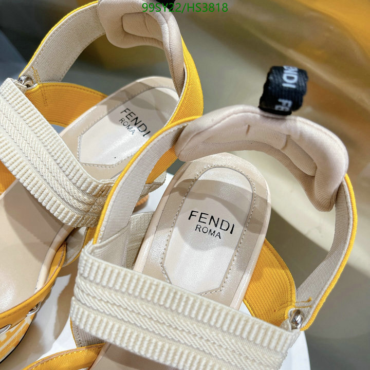 Fendi-Women Shoes Code: HS3818 $: 99USD