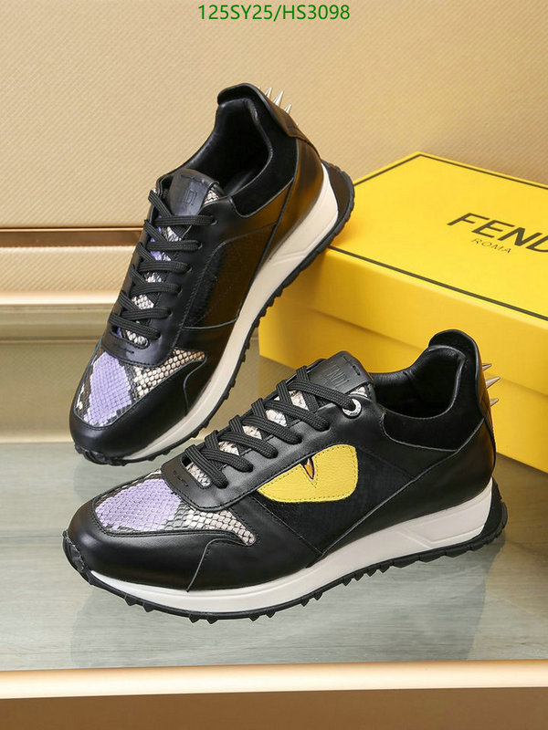 Fendi-Men shoes Code: HS3098 $: 125USD