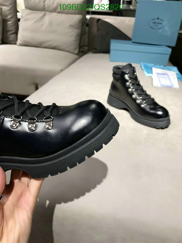 Prada-Women Shoes Code: QS2820 $: 109USD