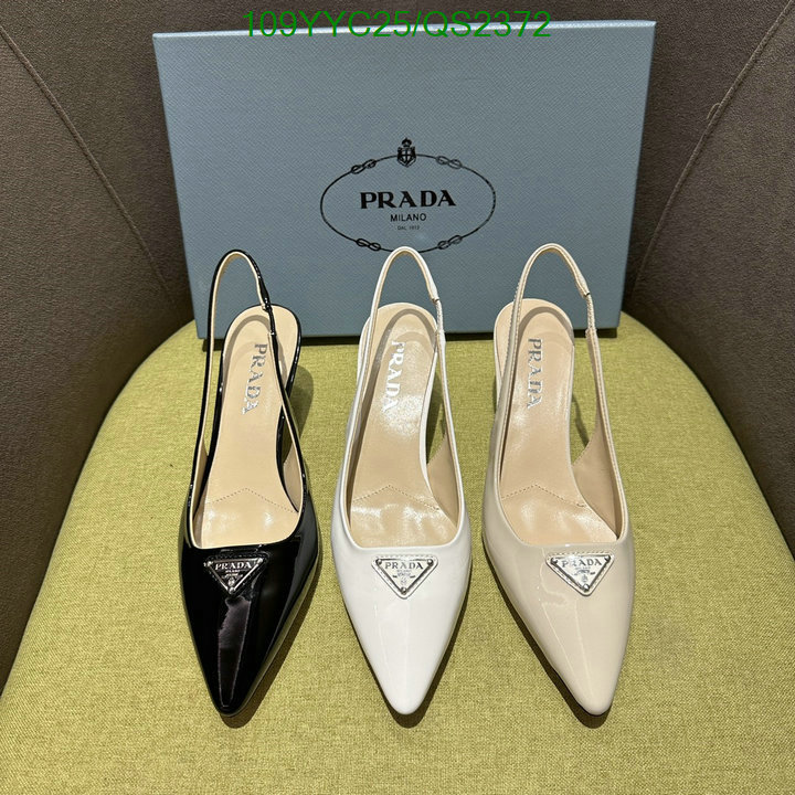 Prada-Women Shoes Code: QS2372 $: 109USD