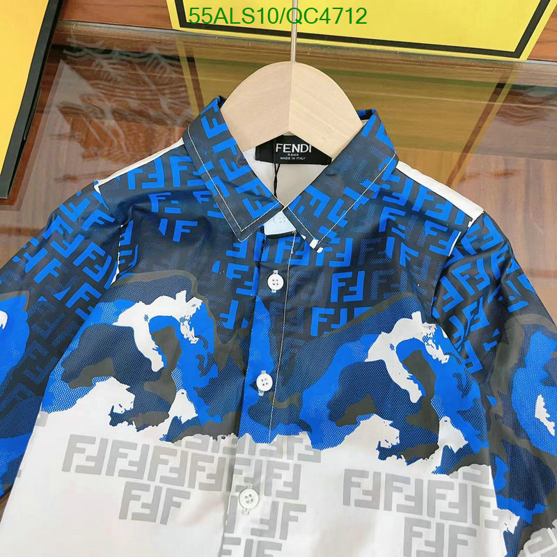 Fendi-Kids clothing Code: QC4712 $: 55USD
