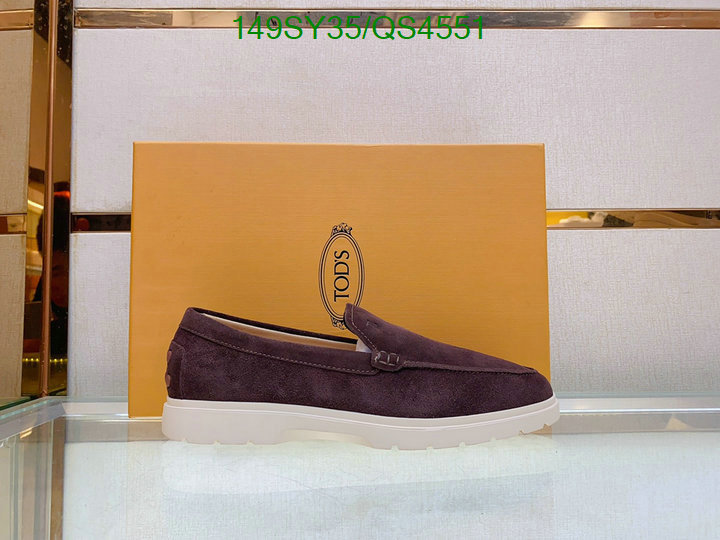 Tods-Men shoes Code: QS4551 $: 149USD