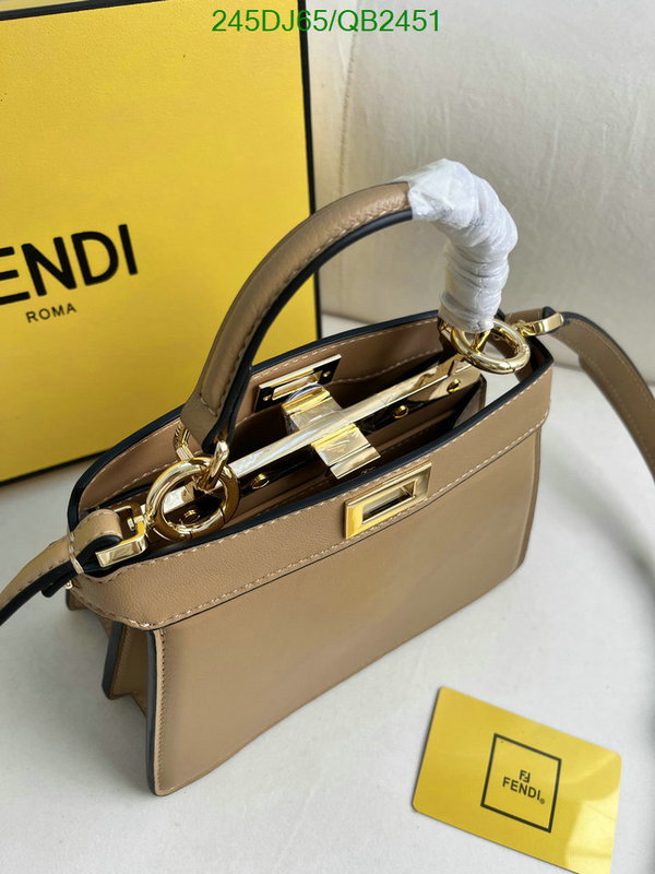 Peekaboo-Fendi Bag(Mirror Quality) Code: QB2451 $: 245USD