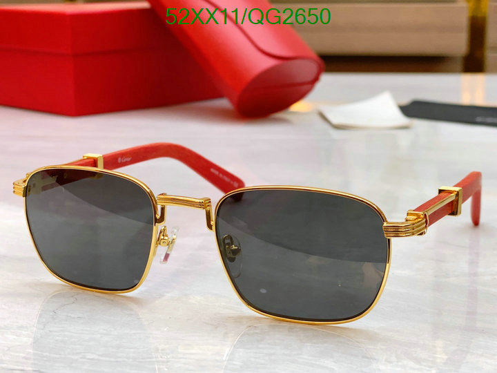 Cartier-Glasses Code: QG2650 $: 52USD