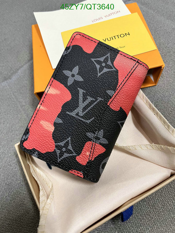 LV-Wallet-4A Quality Code: QT3640 $: 45USD