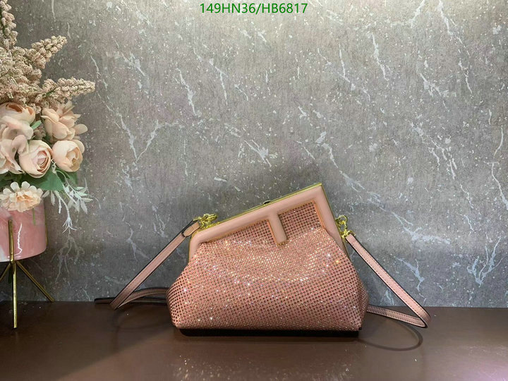 First Series-Fendi Bag(4A) Code: HB6817 $: 149USD