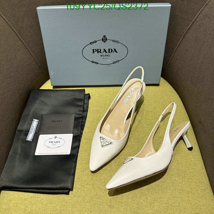 Prada-Women Shoes Code: QS2372 $: 109USD