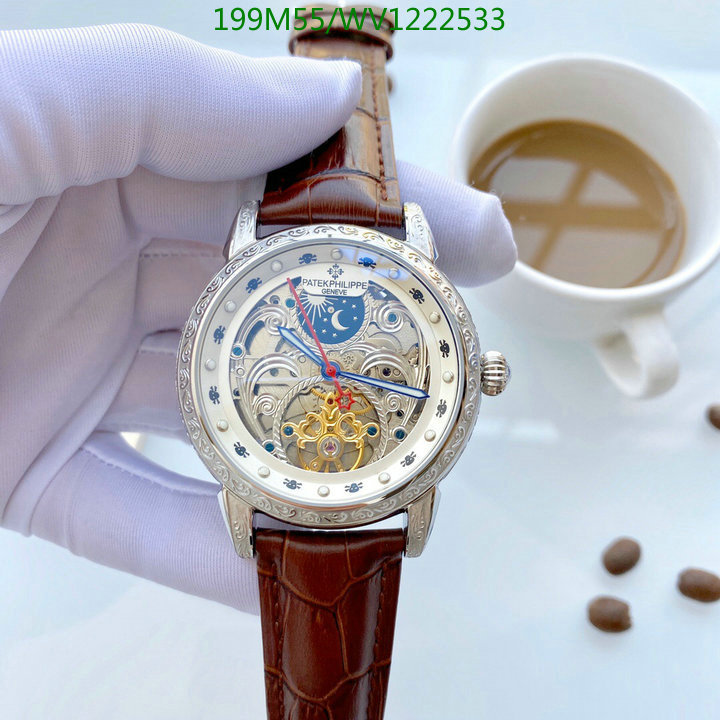 Patek Philippe-Watch-4A Quality Code: WV1222533 $: 199USD