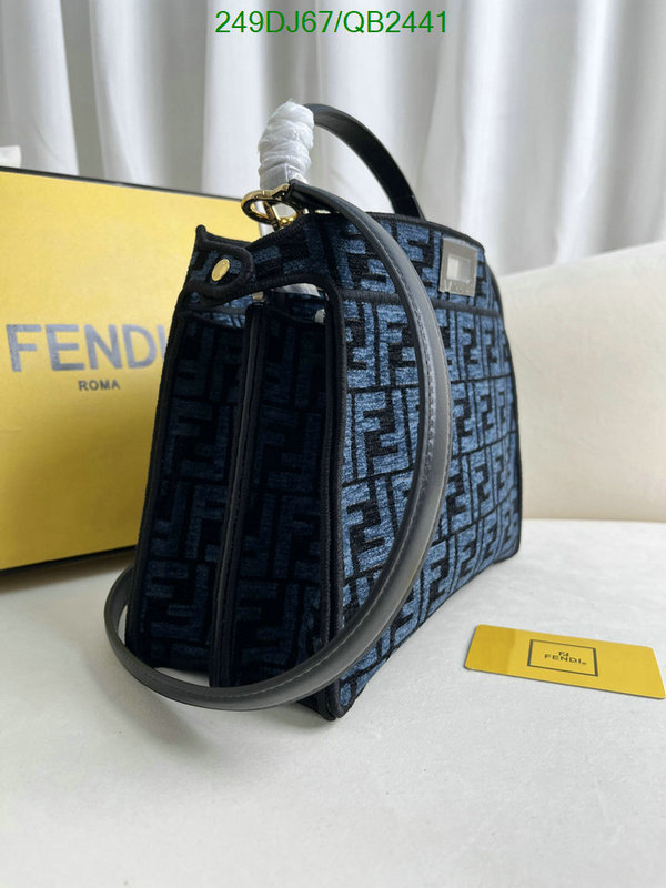 Peekaboo-Fendi Bag(Mirror Quality) Code: QB2441 $: 249USD