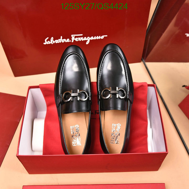 Ferragamo-Men shoes Code: QS4424 $: 125USD