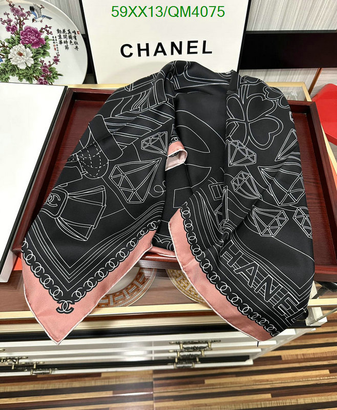 Chanel-Scarf Code: QM4075 $: 59USD