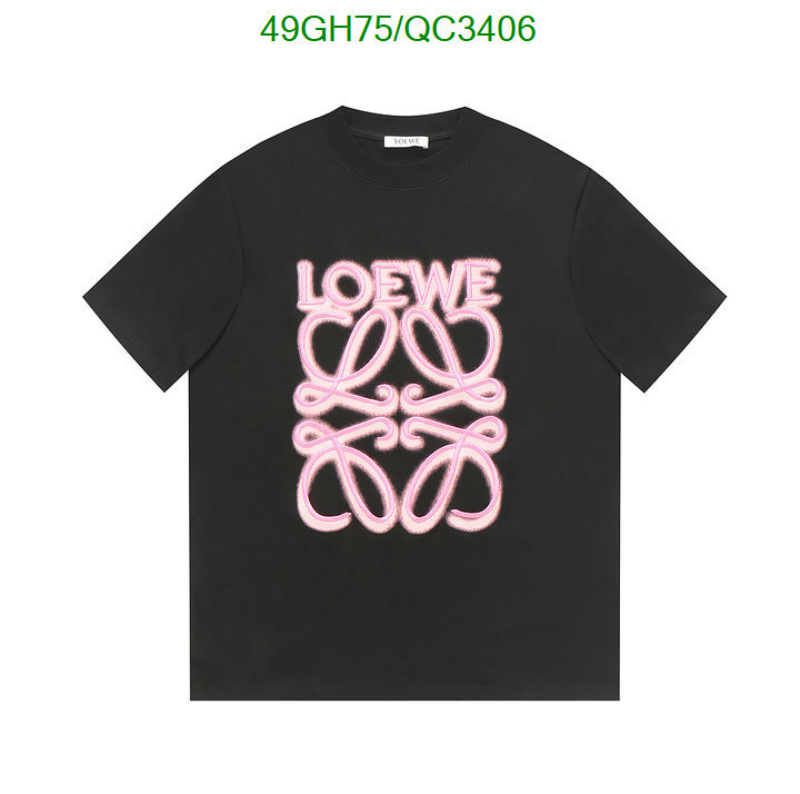 Loewe-Clothing Code: QC3406 $: 49USD