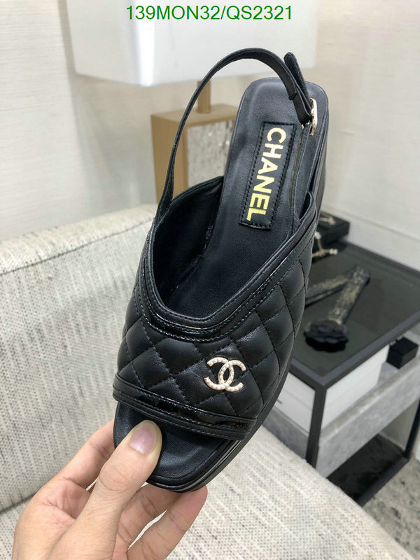Chanel-Women Shoes Code: QS2321 $: 139USD