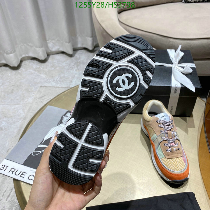 Chanel-Women Shoes Code: HS3798 $: 125USD