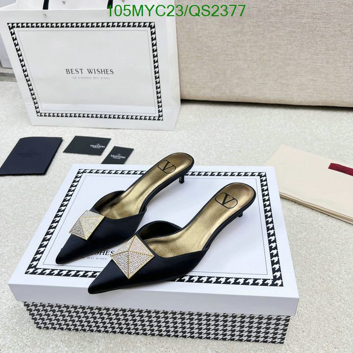 Valentino-Women Shoes Code: QS2377 $: 105USD