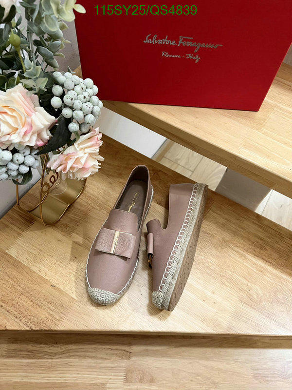 Ferragamo-Women Shoes Code: QS4839 $: 115USD