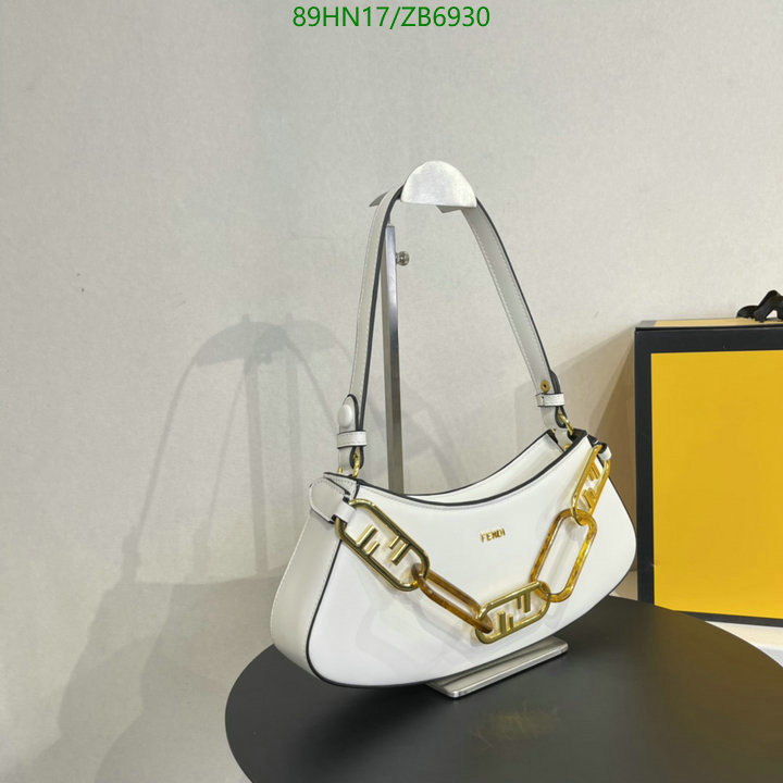 Handbag-Fendi Bag(4A) Code: ZB6930 $: 89USD