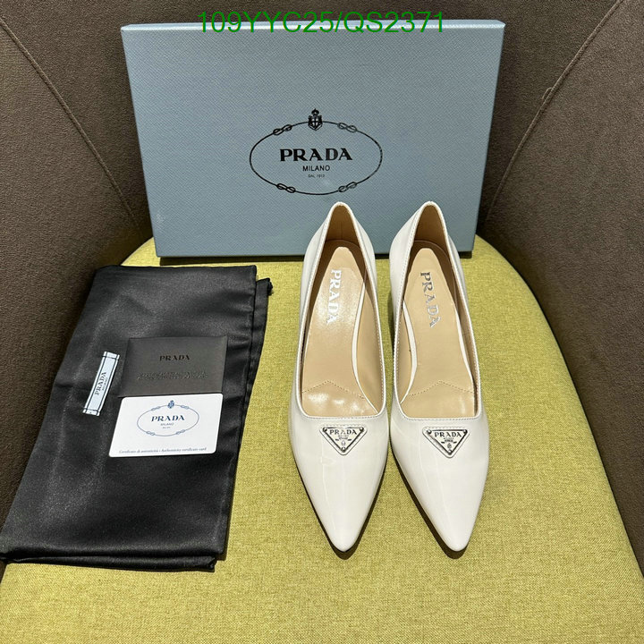 Prada-Women Shoes Code: QS2371 $: 109USD