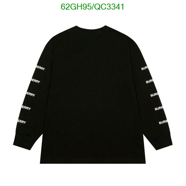 Burberry-Clothing Code: QC3341 $: 62USD