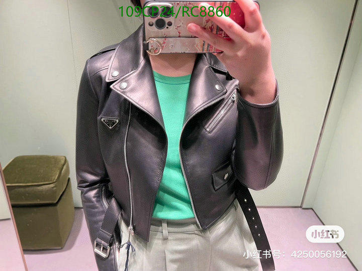 Prada-Clothing Code: RC8860 $: 109USD