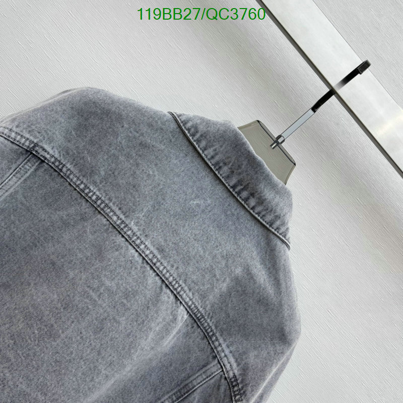MIUMIU-Clothing Code: QC3760 $: 119USD