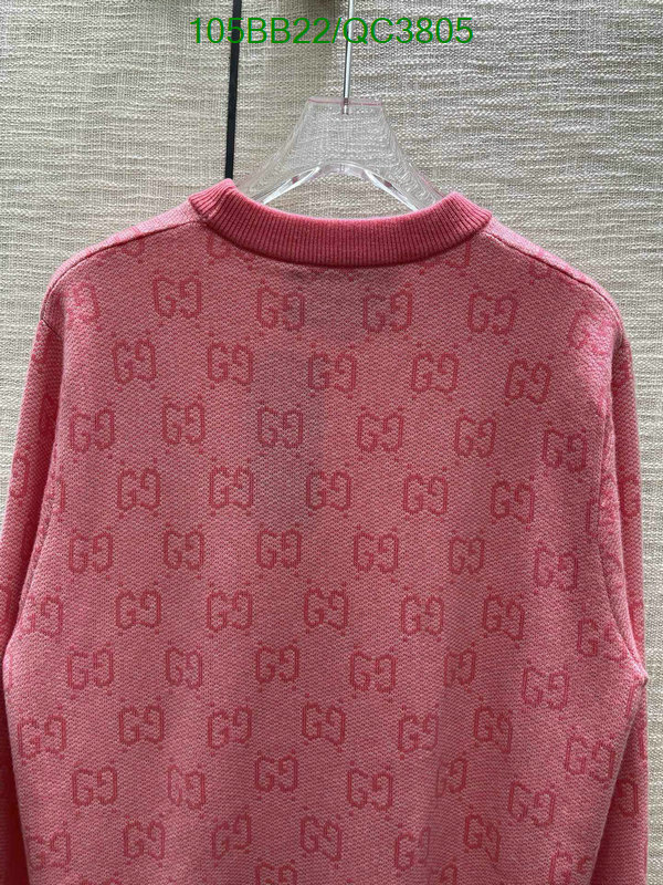 Gucci-Clothing Code: QC3805 $: 105USD