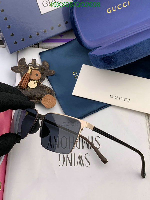 Gucci-Glasses Code: QG2698 $: 49USD