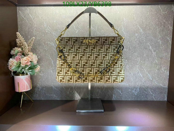 Handbag-Fendi Bag(4A) Code: YB6398 $: 109USD