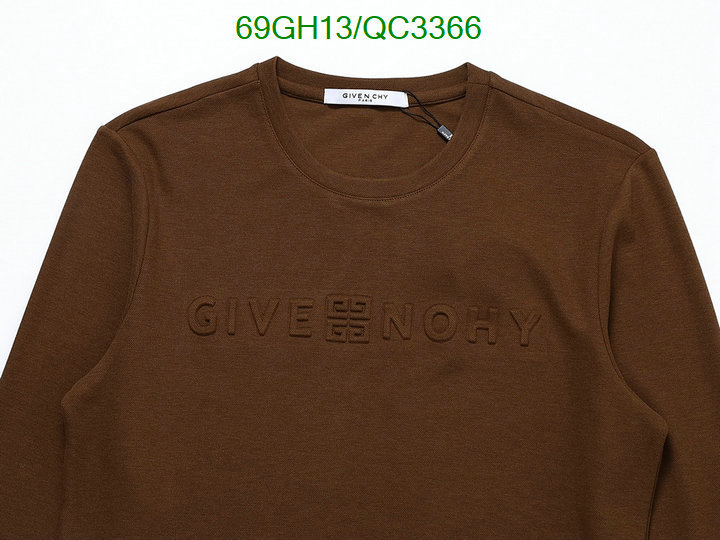 Givenchy-Clothing Code: QC3366 $: 69USD