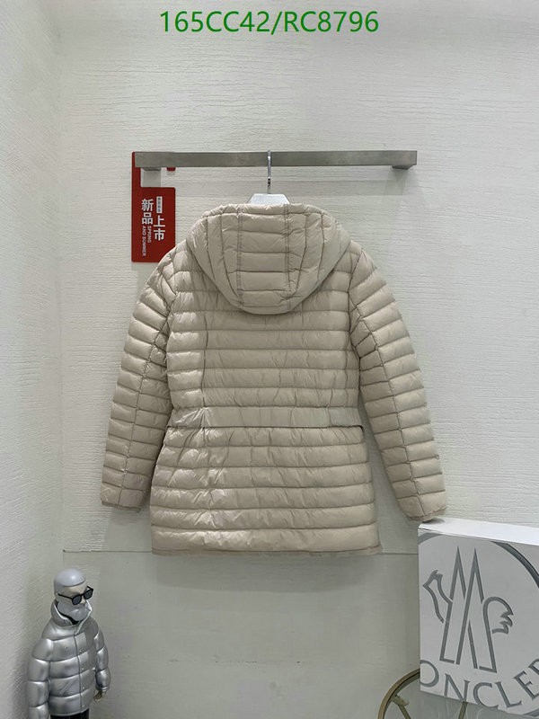 Moncler-Down jacket Women Code: RC8796 $: 165USD