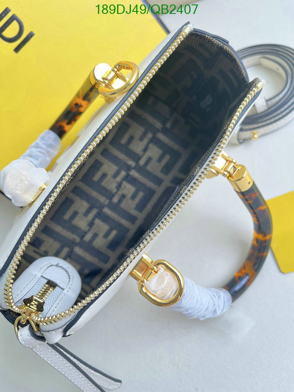 By The Way-Fendi Bag(Mirror Quality) Code: QB2407 $: 189USD